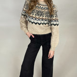 Kenaby Fair Isle Sweater - Z Supply