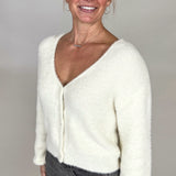 Sadira Fluffy Cardigan - Z Supply