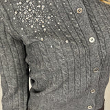 Elton Crystal Cardigan - Lucy Paris