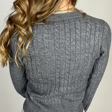 Elton Crystal Cardigan - Lucy Paris