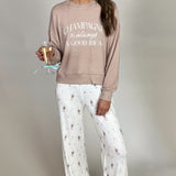 Champagne Long Sleeve Top - Z Supply