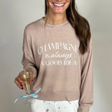 Champagne Long Sleeve Top - Z Supply