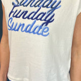 Sunday Funday Tee - XIX Palms