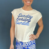 Sunday Funday Tee - XIX Palms