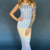 Sunlit Crochet Dress - XIX Palms
