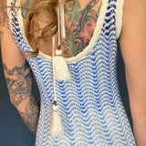 Sunlit Crochet Dress - XIX Palms