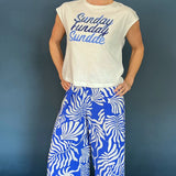 Lanai Wrap Pant - XIX Palms