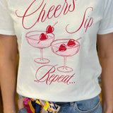 Cheers Boyfriend Tee - Z Supply