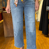 Sophia Sweatheart Jean - Tribal