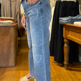 Sophia Sweatheart Jean - Tribal