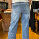 Sophia Sweatheart Jean - Tribal