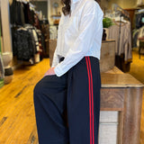 Beckham Pinstriped Trouser - Liverpool