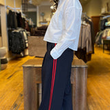 Beckham Pinstriped Trouser - Liverpool