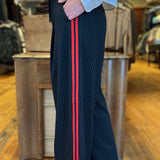 Beckham Pinstriped Trouser - Liverpool
