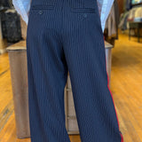 Beckham Pinstriped Trouser - Liverpool