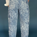 Wildcard Barrel Jean - Tribal