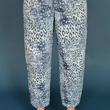 Wildcard Barrel Jean - Tribal