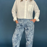 Wildcard Barrel Jean - Tribal