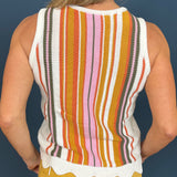 Malibu Sweater Vest - Tribal