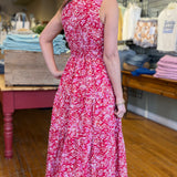 Gardenia Midi Dress - Tribal