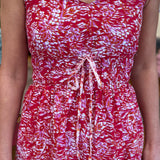 Gardenia Midi Dress - Tribal