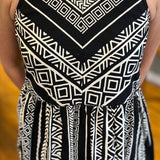 Harlow Dress - Tribal