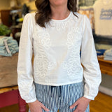 Tatiana Embroidered Top - Z Supply