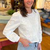 Tatiana Embroidered Top - Z Supply
