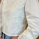 Tatiana Embroidered Top - Z Supply