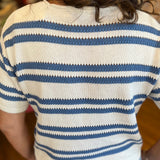 Prado Stripe Sweater Tee - Z Supply