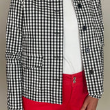 Blaire Checked Jacket - Tribal