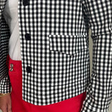 Blaire Checked Jacket - Tribal