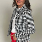 Blaire Checked Jacket - Tribal