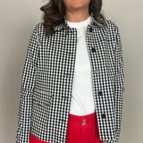 Blaire Checked Jacket - Tribal