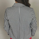 Blaire Checked Jacket - Tribal