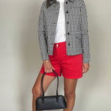 Blaire Checked Jacket - Tribal