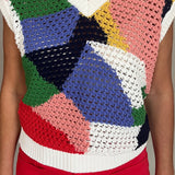 Arden Knit Top - Tribal