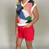Arden Knit Top - Tribal