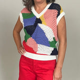 Arden Knit Top - Tribal