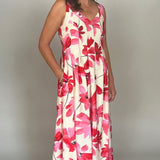 Poppy Maxi Dress - Tribal