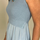 Luma Sweater Dress - Liverpool