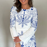 Tahina Palm Mini Dress - Z Supply