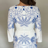 Tahina Palm Mini Dress - Z Supply