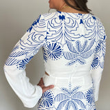 Tahina Palm Mini Dress - Z Supply