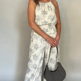 Hawthorne Wide Leg Linen Pant