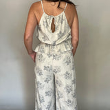 Hawthorne Wide Leg Linen Pant