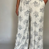 Hawthorne Wide Leg Linen Pant