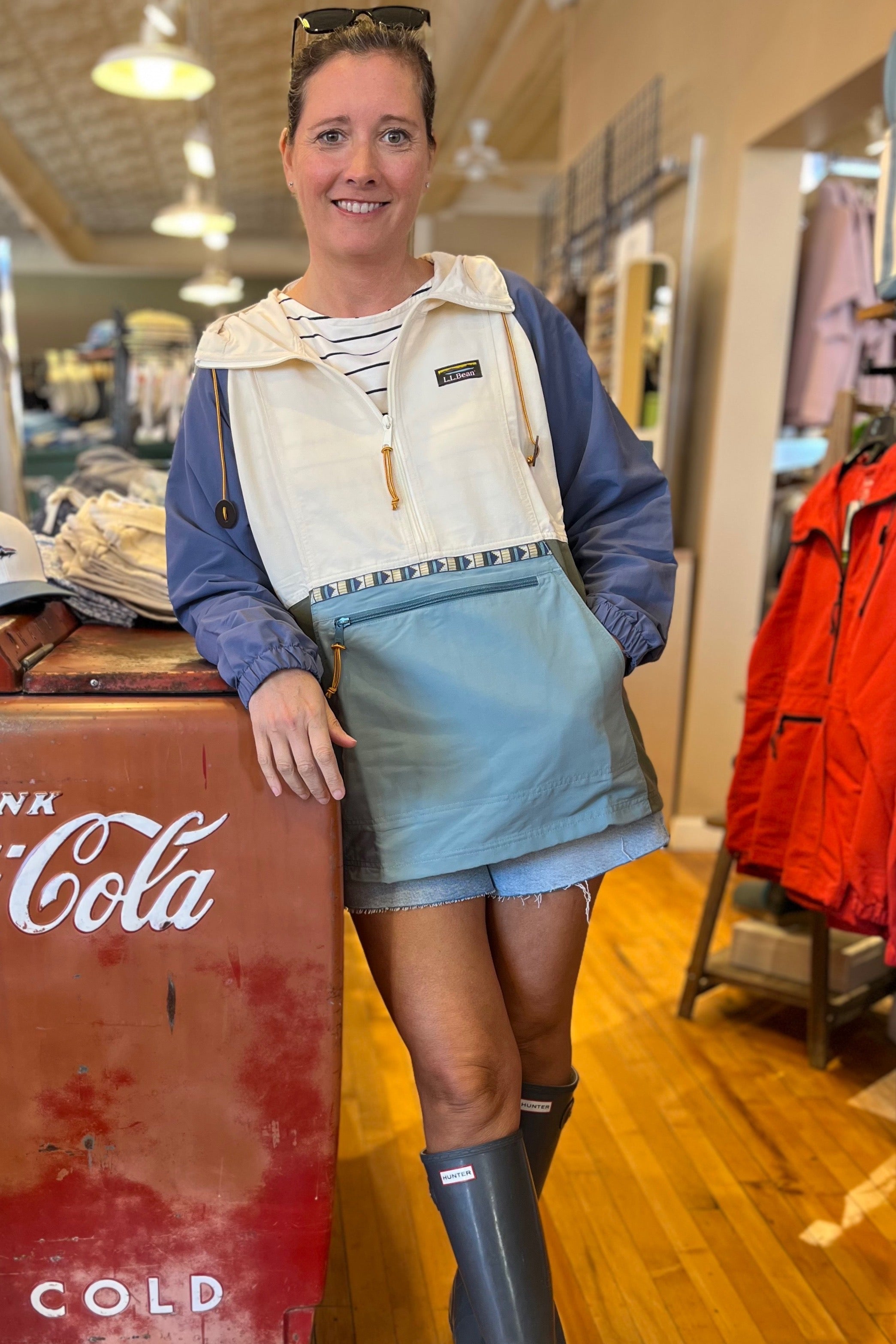 L.L.Bean Mountain Classic Anorak