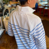 L.L.Bean Peaks Island Button Mockneck