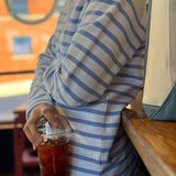 L.L.Bean Peaks Island Button Mockneck